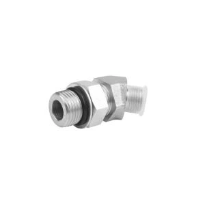 ORFS għal O-Ring Elbow 45 grad Tube Fitting